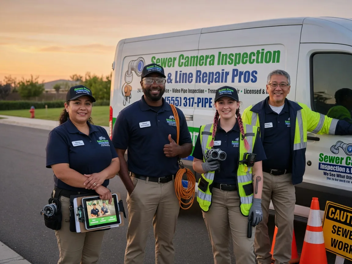 Sewer Line Repair company in Martins Ferry, OH