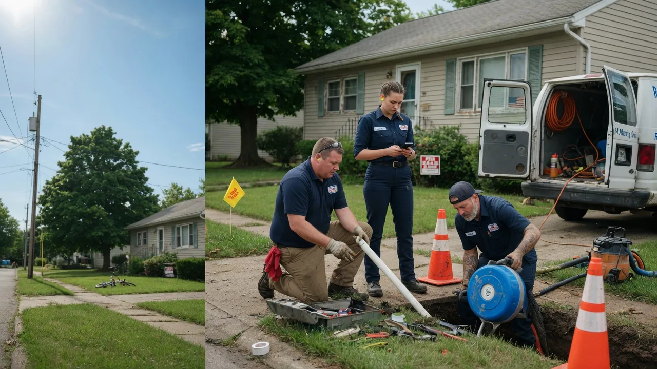 Sewer Line Repair in Martins Ferry, OH near me